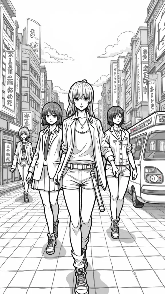 tokyo revengers coloring pages